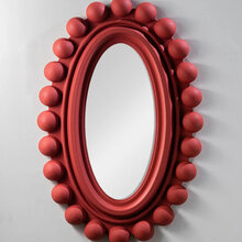 Mariella-porta-romana-väggspegel-spegel-zande-röd-produktbild