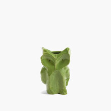 Mariella-serax-owl-vase-green-XS-produktbild