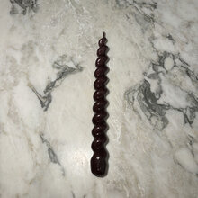 Mariella-spincandle-brown-produktbild