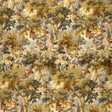 Mariella-tyg-metervara-pierre-frey-BOIS-DORMANT-produktbild