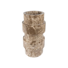 Mariella-vas-brown-marble-vida-produktbild