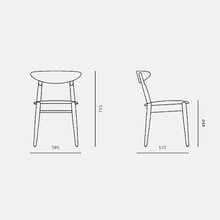 Mariella-works-wohlert-lousiana-chair-1958-spec