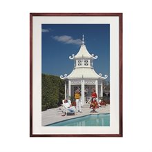 Fotokonst - Palm Beach Pagoda
