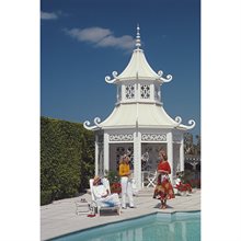 Fotokonst - Palm Beach Pagoda
