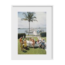 Fotokonst - Palm Beach Society