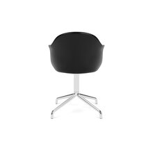 mariella-audo-copenhagen-harbour-dining-chair-black-leather-star-base-back-produktbild