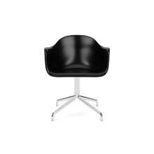 mariella-audo-copenhagen-harbour-dining-chair-black-leather-star-base-produktbild