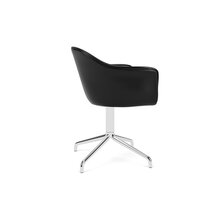 mariella-audo-copenhagen-harbour-dining-chair-black-leather-star-base-side-produktbild