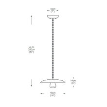 mariella-belysning-ochre-pendant-clochette-large-produktbild