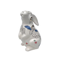 mariella-christmas-ceramic-rabbit-vase-two-angels-2