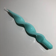 mariella-fotografering-twist-candle-25cm-turquoise-produktbild