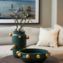 mariella-keramikvas-stor-dark-green-gold-miljobild