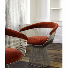 mariella-knoll-platner-side-chair-red-miljobild-1