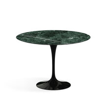 mariella-knoll-saarinen-dining-table-verde-alpi-marble-black-120-produktbild