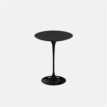 mariella-knoll-saarinen-tulip-table-sidobord-40cm-svart-svart