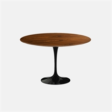 mariella-knoll-tulip-saarinen-dining-table-120cm-svart-rosewood