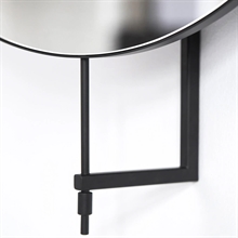 mariella-kristina-dam-rotating-mirror-spegel-rund-svart-detaljbild