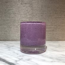 Ljuslykta i glas - Lavendel 9,5 cm