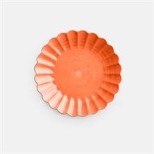 mariella-mateus-oyster-plate-tallrik-28-cm-orange