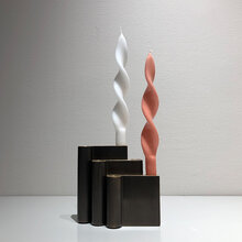 mariella-twist-candle-28cm-and-tradition-warm-pink-white-miljobld