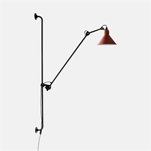mariella_dcw_editions_lampe_gras_214_wall_lamp_red