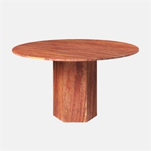 mariella_gubi_epic_table_dining_table_dia_130_travertine_red